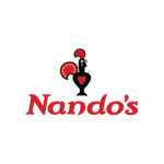 Nando's restaurant on Food Street in Bahria Town Phase 7 Rawalpindi serving flame grilled PERi PERi chicken gourmet burgers wraps and Portuguese cuisine