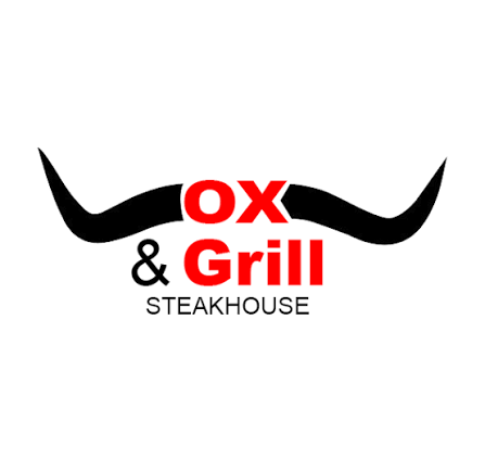 Ox & Grill premium steakhouse on Food Street in Bahria Town Phase 7 Rawalpindi serving grilled steaks continental cuisine gourmet burgers and fine dining meals