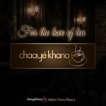 Chaaye Khana café and restaurant on Food Street Bahria Town Phase 7 Rawalpindi